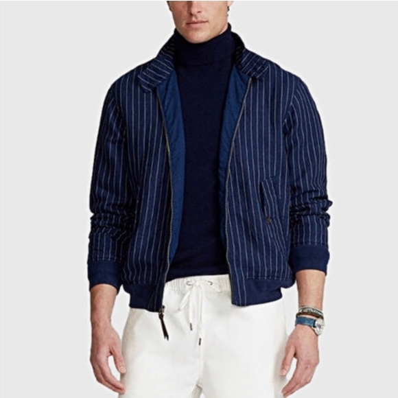 Polo Ralph Lauren Baracuda Pinstripe jacket - Picture 2 of 10